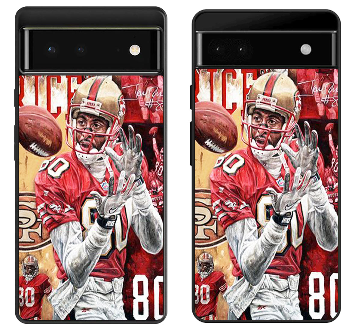 Jerry Rice San Francisco 49ers Google Pixel 6 | 6A | 6 Pro Case