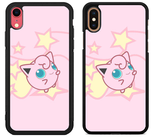 Jigglypuff Pokemon Cover iPhone X | Xs | Xr | Xs Max Case