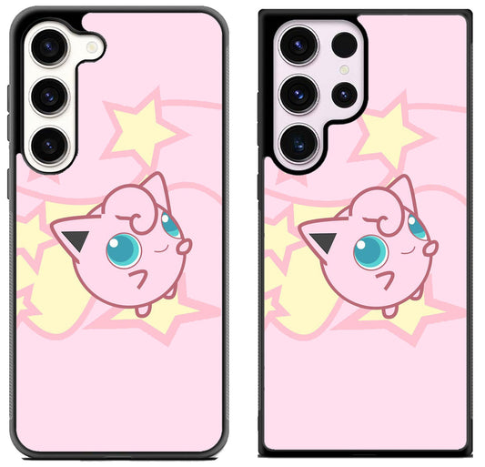 Jigglypuff Pokemon Cover Samsung Galaxy S23 | S23+ | S23 Ultra Case