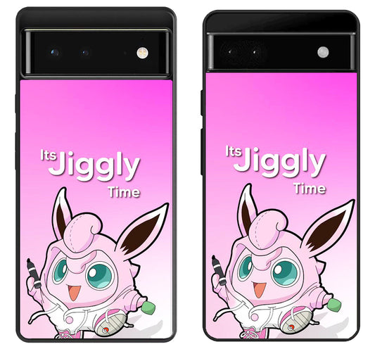 Jigglypuff Time Pokemon Google Pixel 6 | 6A | 6 Pro Case