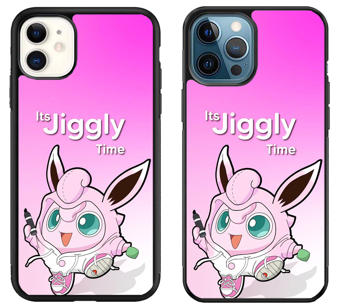 Jigglypuff Time Pokemon iPhone 11 | 11 Pro | 11 Pro Max Case
