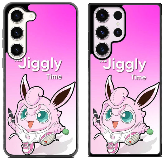 Jigglypuff Time Pokemon Samsung Galaxy S23 | S23+ | S23 Ultra Case