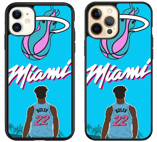 Jimmy Butler Miami Heat iPhone 12 | 12 Mini | 12 Pro | 12 Pro Max Case