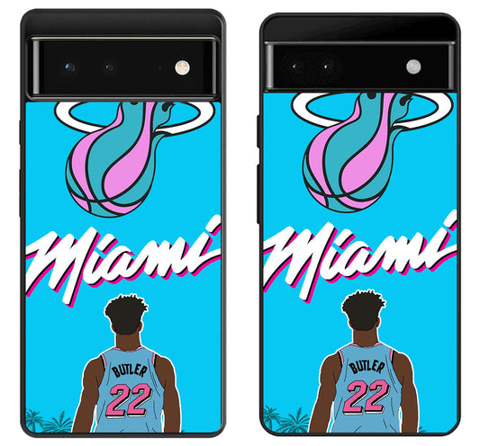 Jimmy Butler Miami Heat Google Pixel 6 | 6A | 6 Pro Case