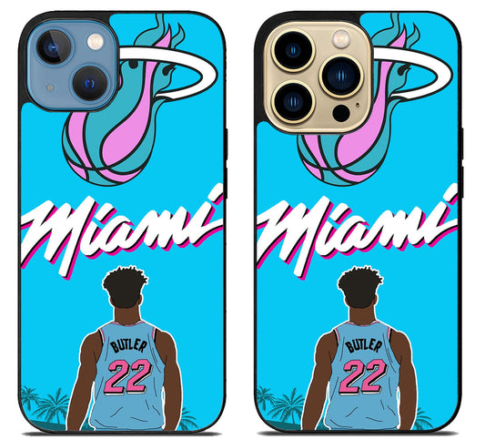 Jimmy Butler Miami Heat iPhone 14 | 14 Plus | 14 Pro | 14 Pro Max Case