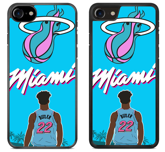 Jimmy Butler Miami Heat iPhone SE 2020 | iPhone SE 2022 Case