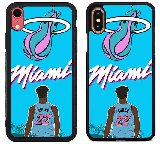 Jimmy Butler Miami Heat iPhone X | Xs | Xr | Xs Max Case