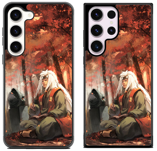 Jiraiya Naruto Anime Samsung Galaxy S23 | S23+ | S23 Ultra Case