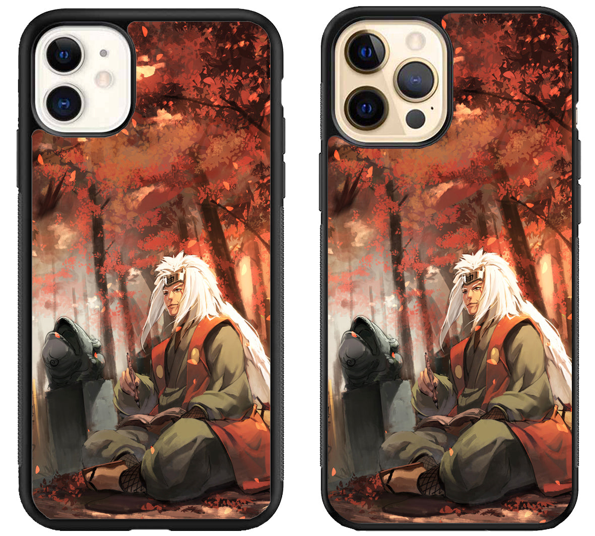 Jiraiya Naruto Anime iPhone 12 | 12 Mini | 12 Pro | 12 Pro Max Case