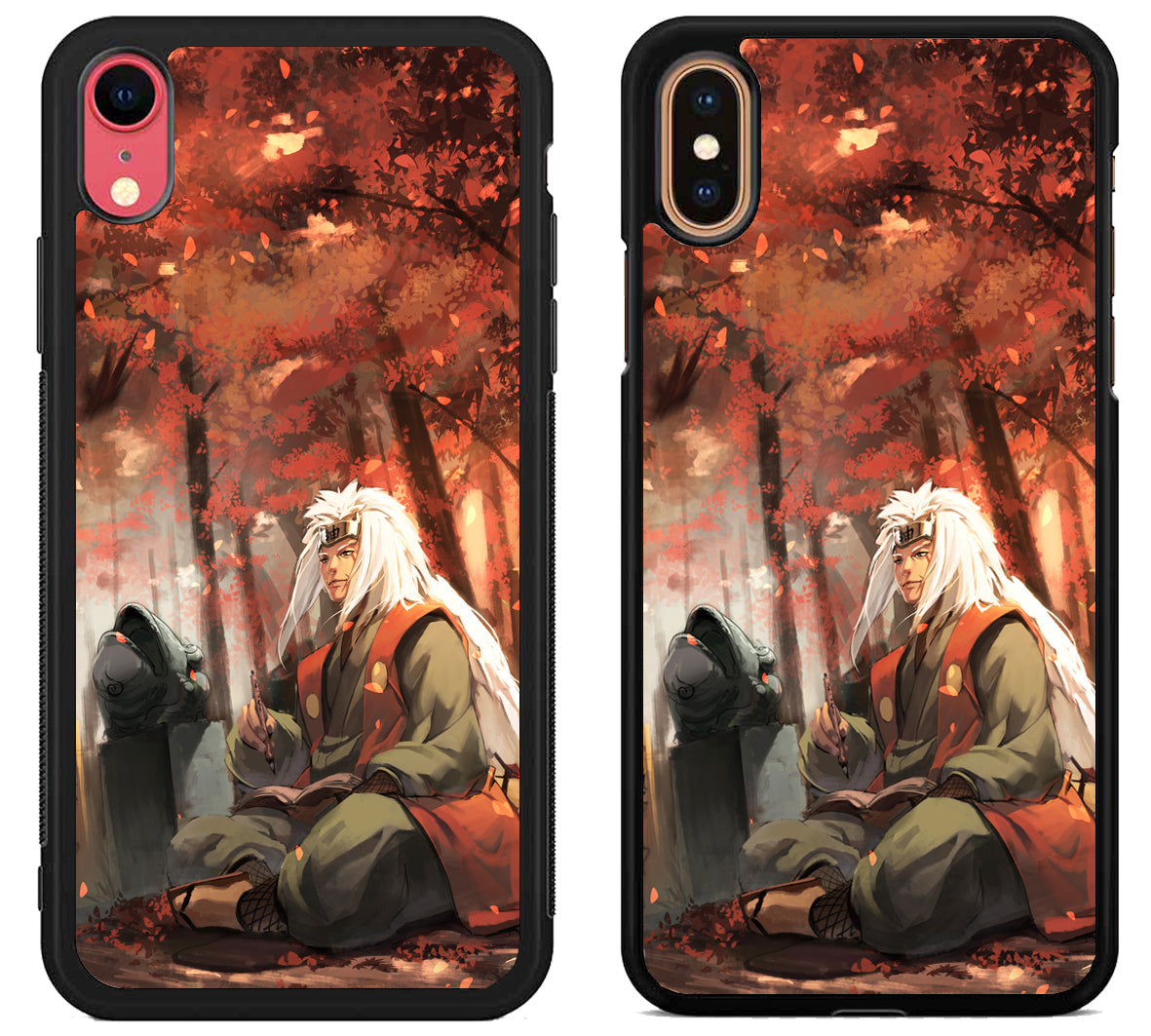 Jiraiya Naruto Anime iPhone X | Xs | Xr | Xs Max Case