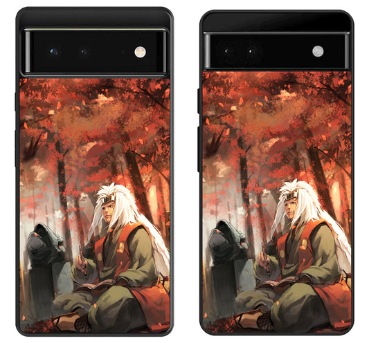 Jiraiya Naruto Anime Google Pixel 6 | 6A | 6 Pro Case