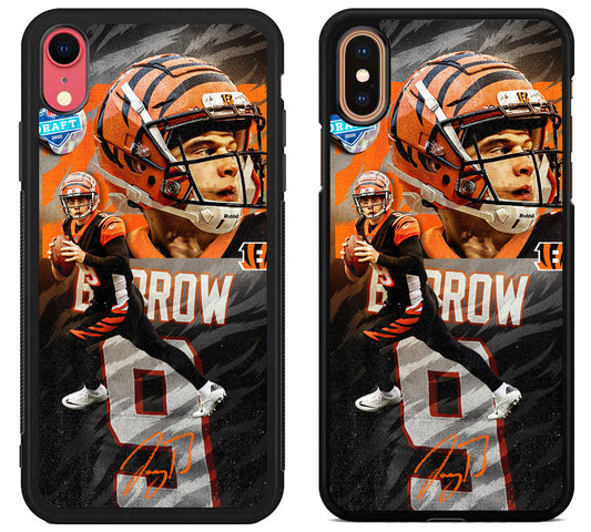 Joe Burrow Cincinnati Bengals NFL iPhone X | Xs | Xr | Xs Max Case