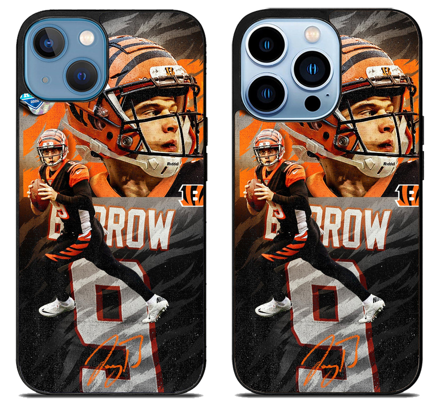 Joe Burrow Cincinnati Bengals NFL iPhone 13 | 13 Mini | 13 Pro | 13 Pro Max Case