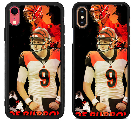 Joe Burrow Cincinnati Bengals iPhone X | Xs | Xr | Xs Max Case