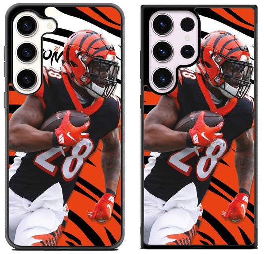 Joe Mixon Cincinnati Bengals Style Samsung Galaxy S23 | S23+ | S23 Ultra Case