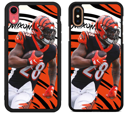 Joe Mixon Cincinnati Bengals Style iPhone X | Xs | Xr | Xs Max Case