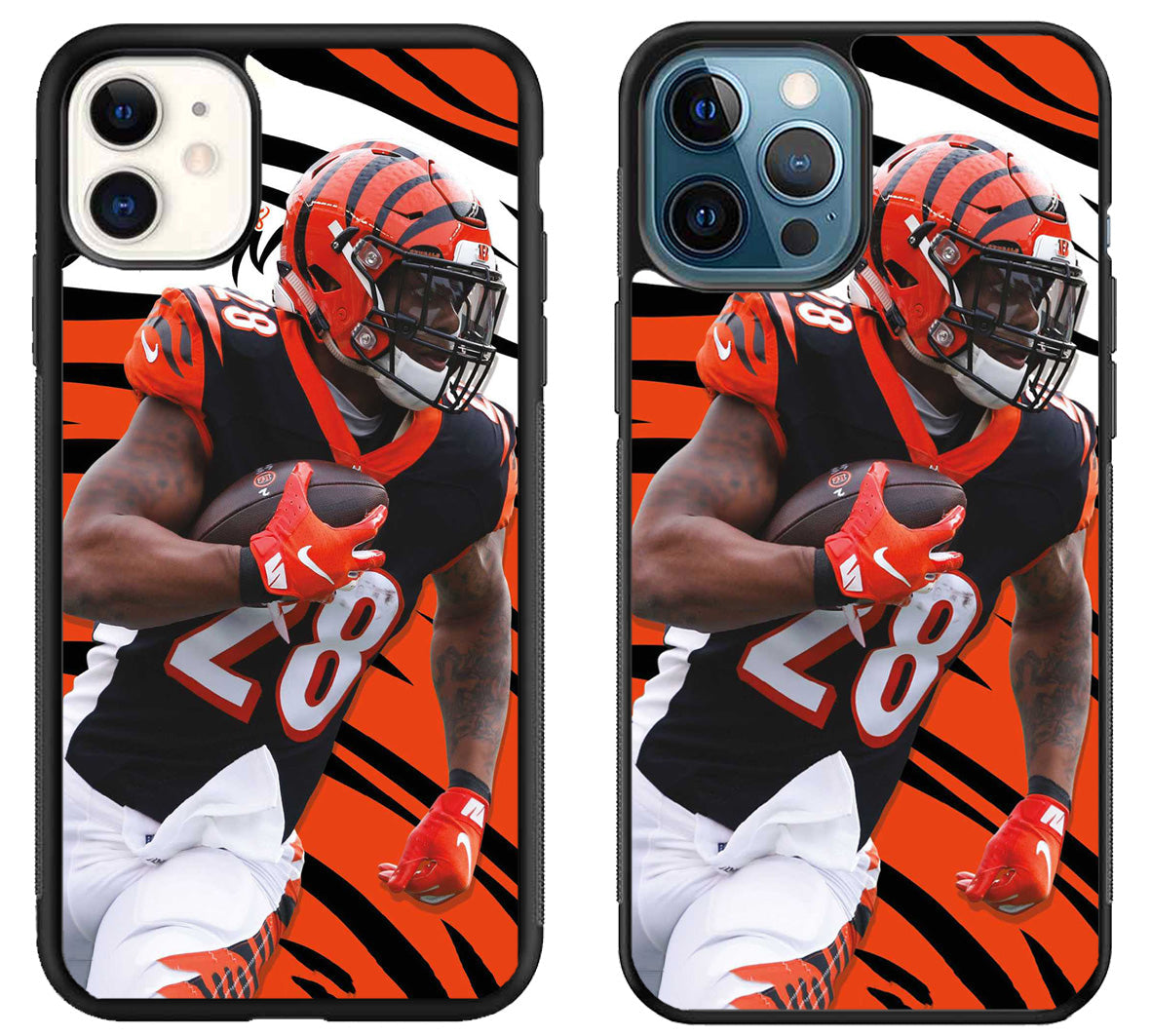 Joe Mixon Cincinnati Bengals Style iPhone 11 | 11 Pro | 11 Pro Max Case