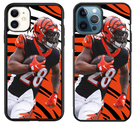 Joe Mixon Cincinnati Bengals Style iPhone 11 | 11 Pro | 11 Pro Max Case