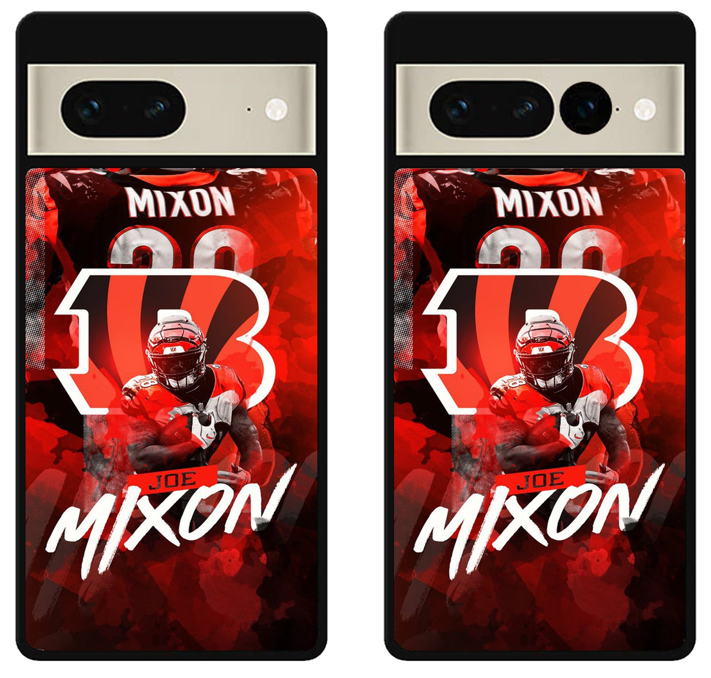 Joe Mixon Cincinnati Bengals Wallpaper Google Pixel 7 | 7 Pro Case