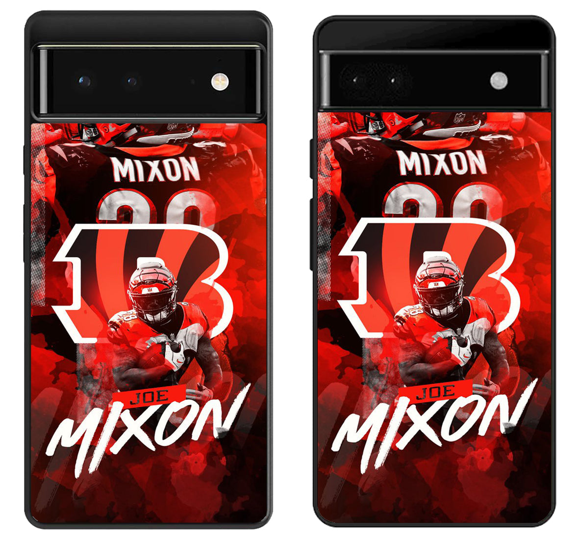 Joe Mixon Cincinnati Bengals Google Pixel 6 | 6A | 6 Pro Case