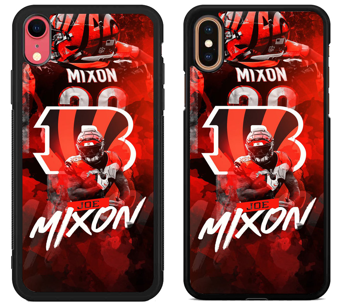 Joe Mixon Cincinnati Bengals iPhone X | Xs | Xr | Xs Max Case