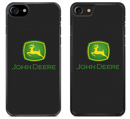 John Deere Black Carbon iPhone SE 2020 | iPhone SE 2022 Case