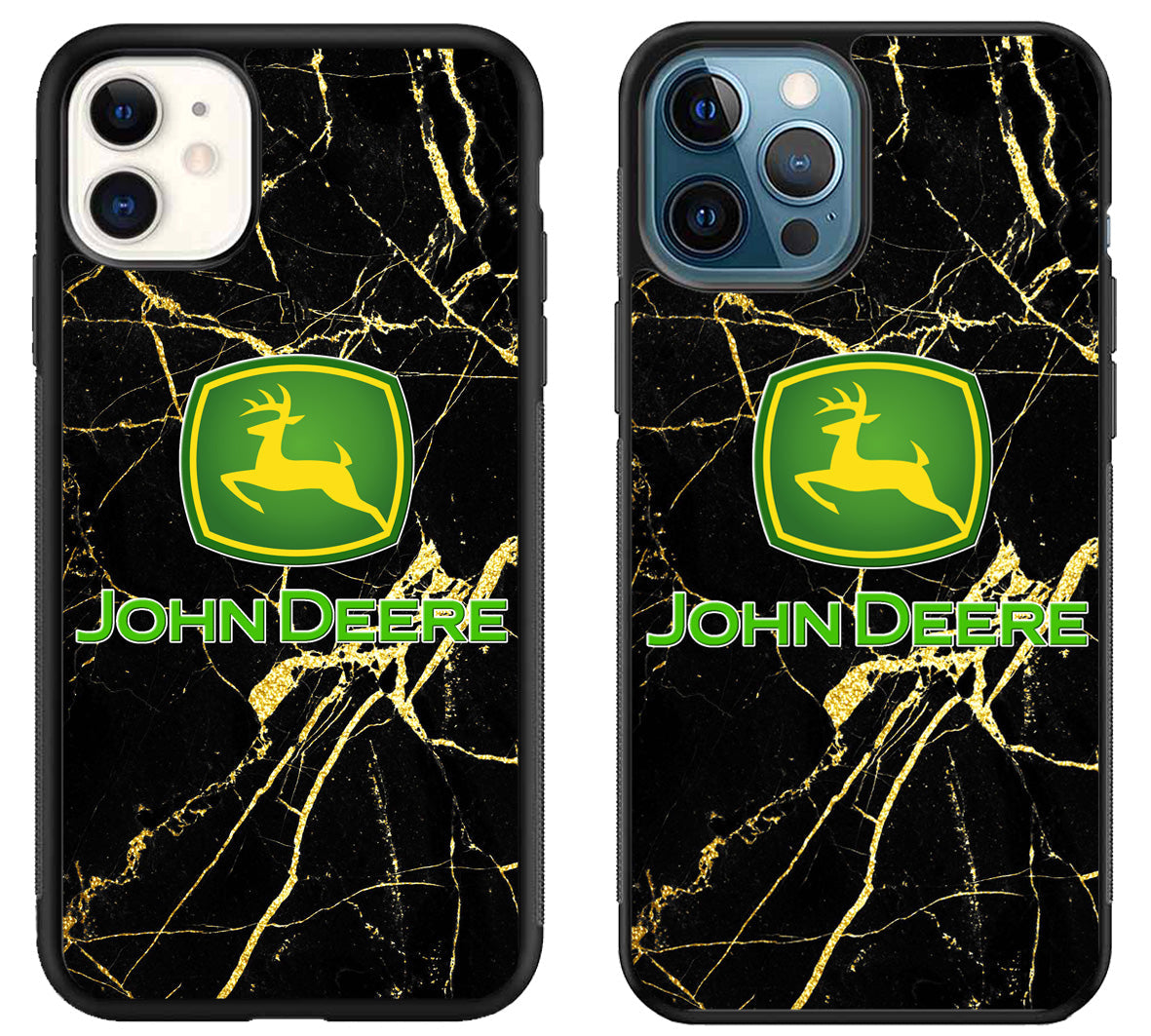 John Deere Black Marble iPhone 11 | 11 Pro | 11 Pro Max Case