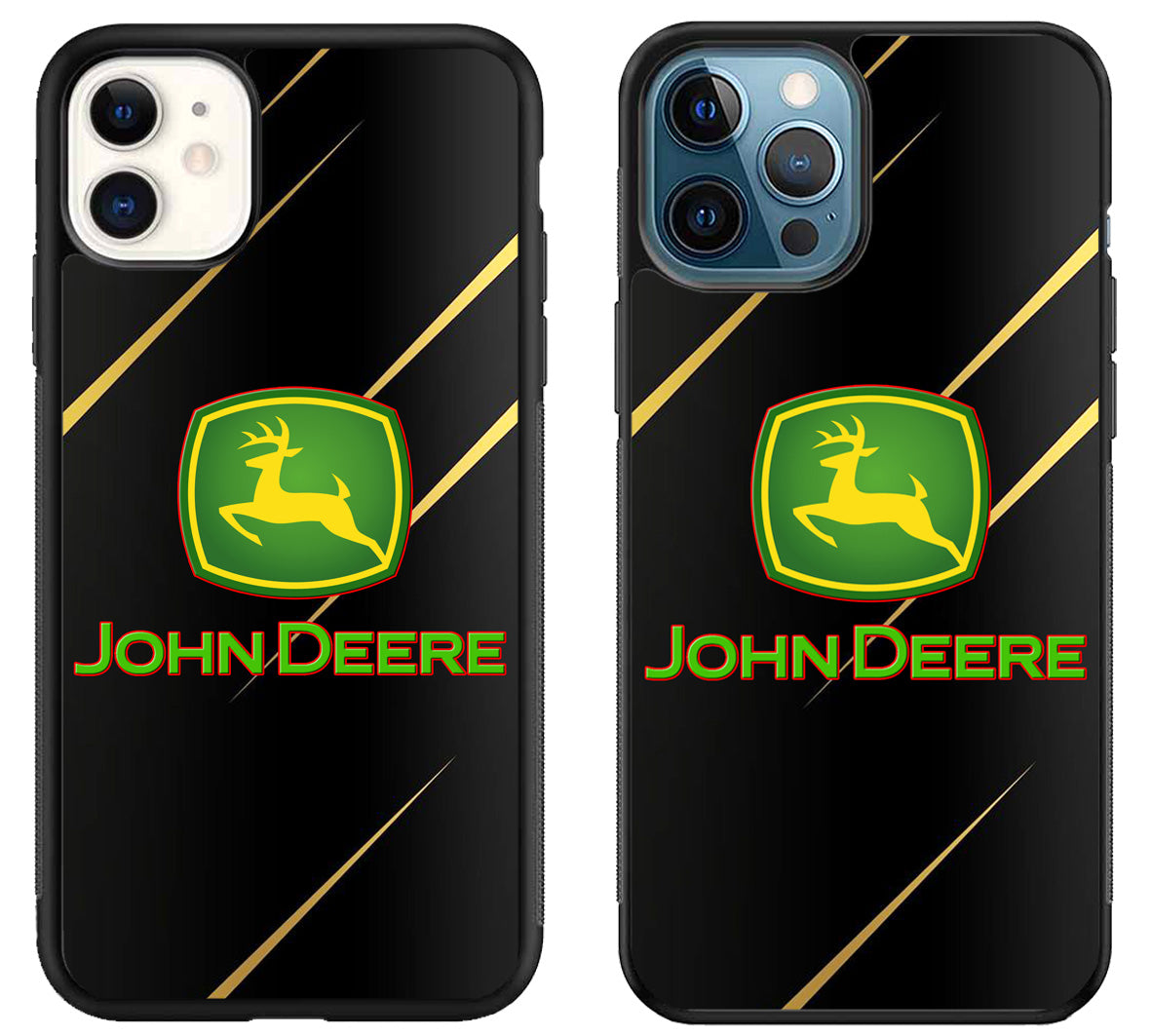 John Deere Black Metallic iPhone 11 | 11 Pro | 11 Pro Max Case