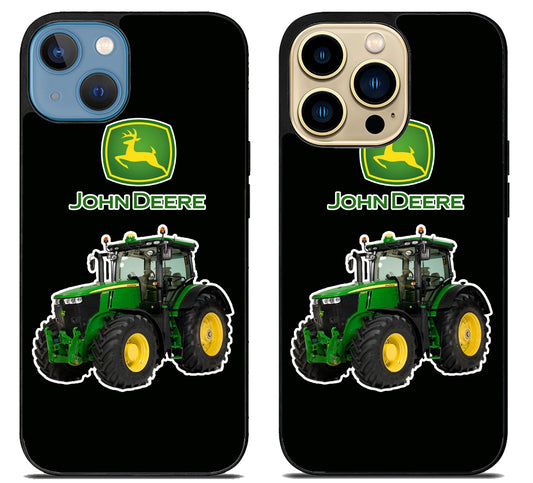 John Deere Black iPhone 14 | 14 Plus | 14 Pro | 14 Pro Max Case