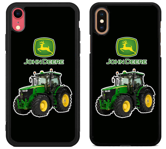John Deere Black iPhone X | Xs | Xr | Xs Max Case