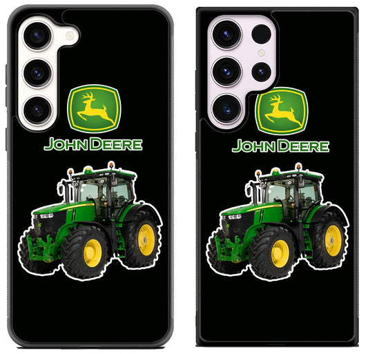 John Deere Black Samsung Galaxy S23 | S23+ | S23 Ultra Case