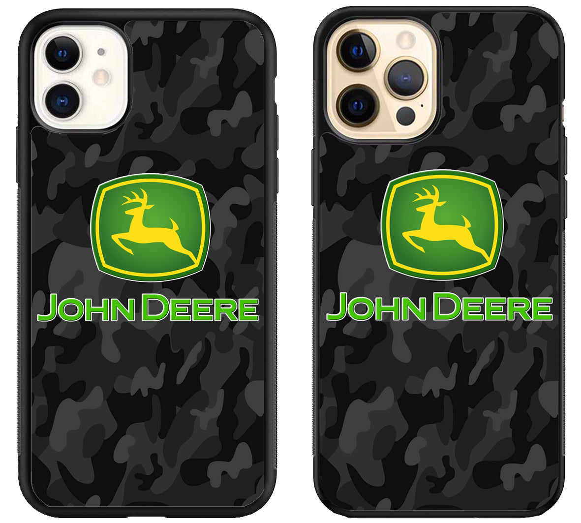 John Deere Camo iPhone 12 | 12 Mini | 12 Pro | 12 Pro Max Case