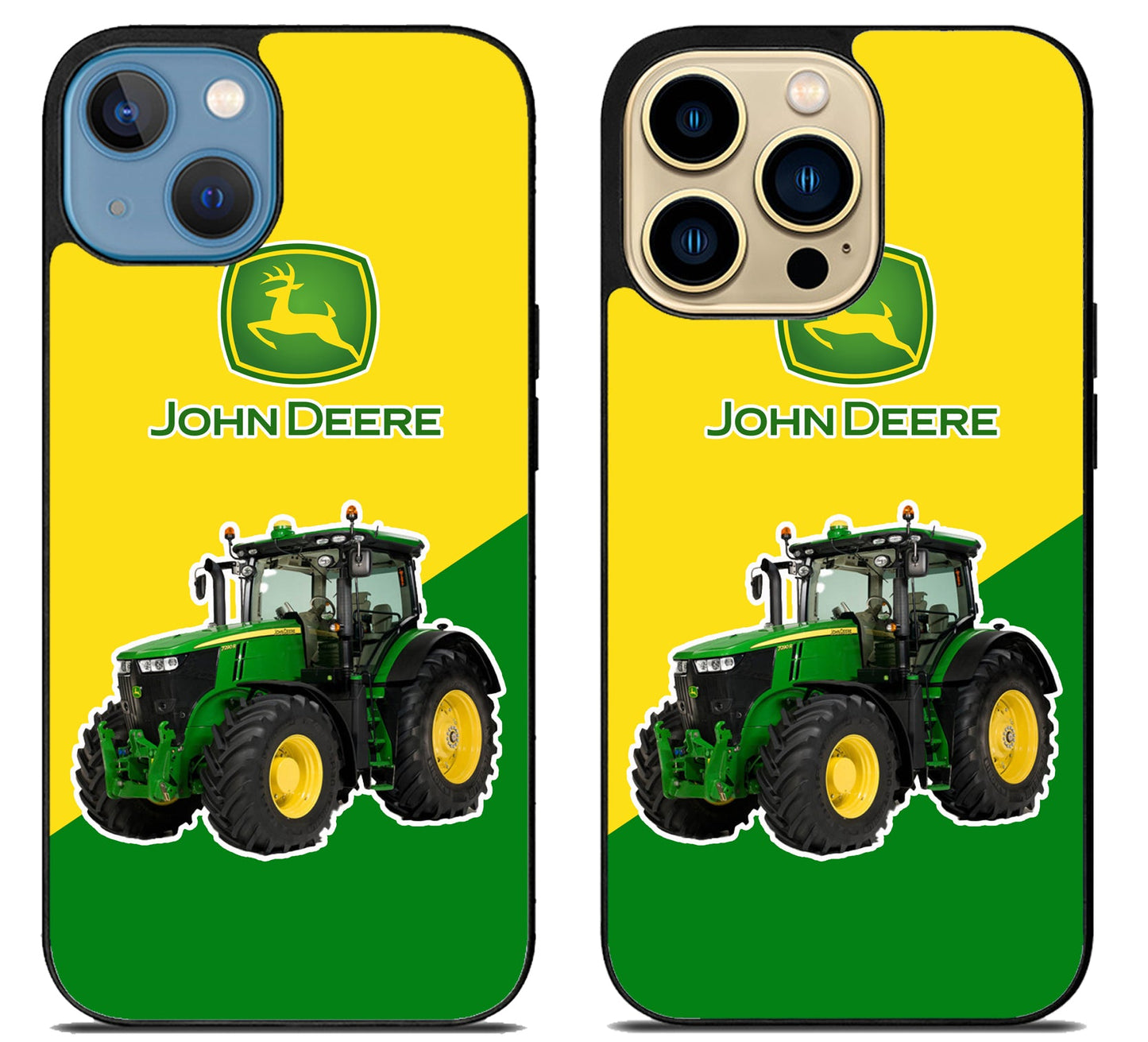 John Deere Cover Style iPhone 14 | 14 Plus | 14 Pro | 14 Pro Max Case