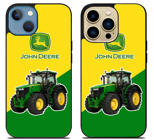 John Deere Cover Style iPhone 14 | 14 Plus | 14 Pro | 14 Pro Max Case