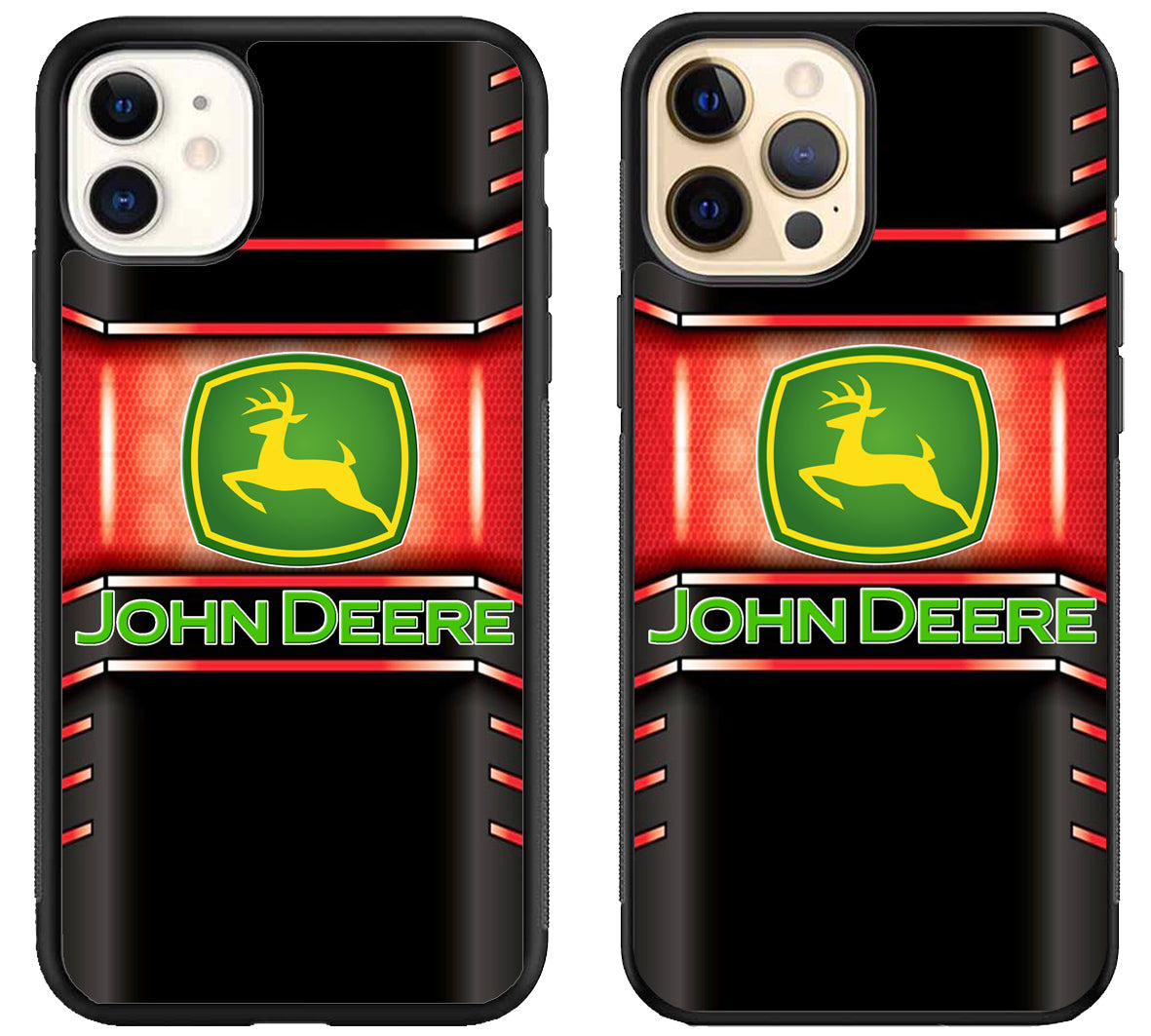 John Deere Red iPhone 12 | 12 Mini | 12 Pro | 12 Pro Max Case