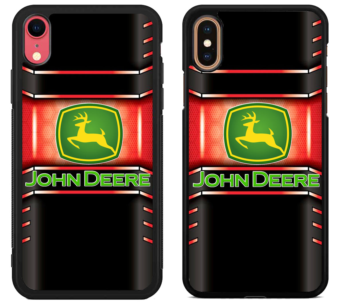 John Deere Red Metallic iPhone X | Xs | Xr | Xs Max Case