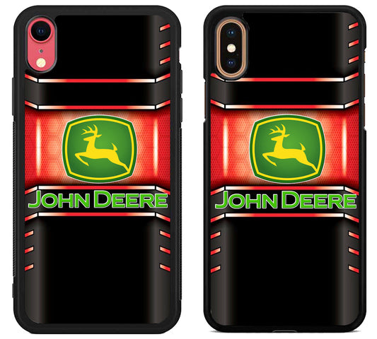 John Deere Red Metallic iPhone X | Xs | Xr | Xs Max Case