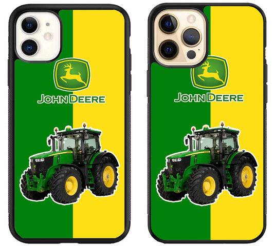 John Deere Cover Style iPhone 12 | 12 Mini | 12 Pro | 12 Pro Max Case