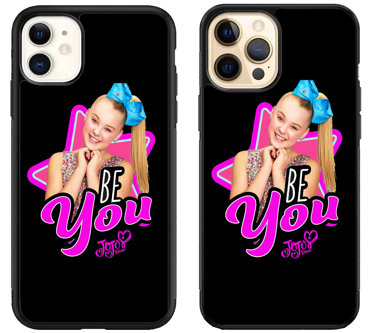 Jojo Siwa Black iPhone 12 | 12 Mini | 12 Pro | 12 Pro Max Case