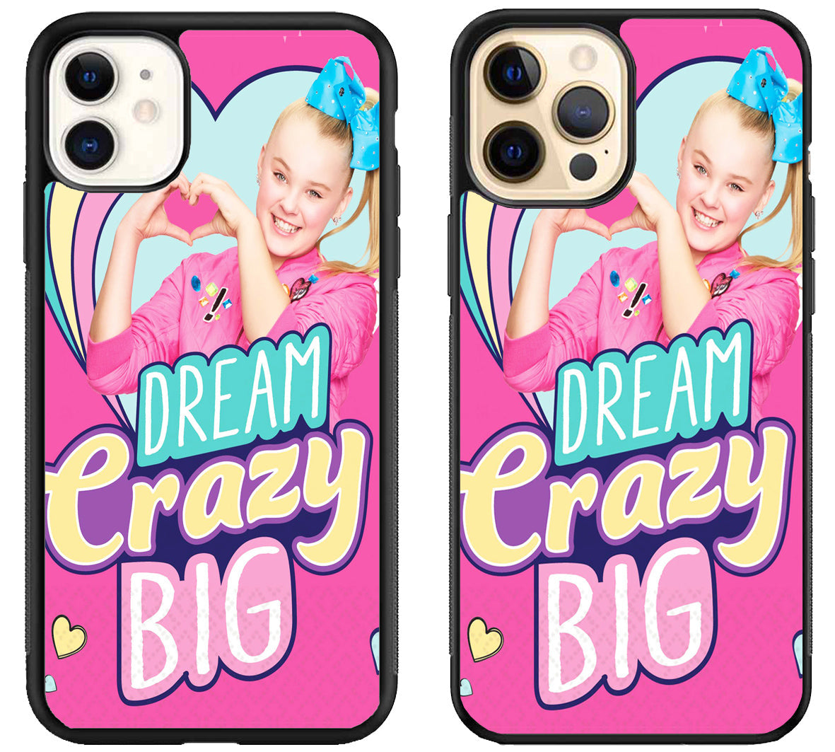 Jojo Siwa Dream Big iPhone 12 | 12 Mini | 12 Pro | 12 Pro Max Case