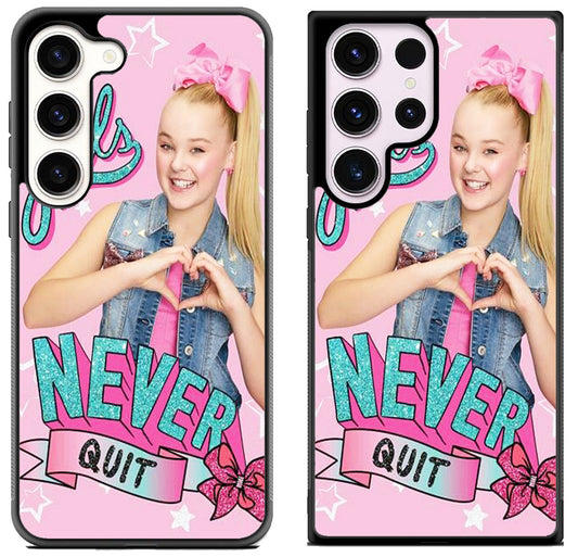 Jojo Siwa Girls Never Quit Samsung Galaxy S23 | S23+ | S23 Ultra Case