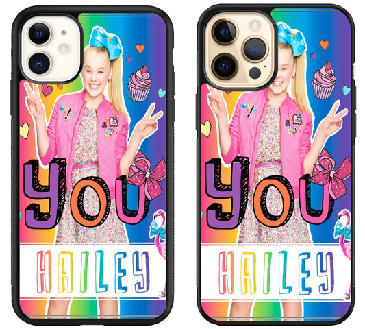 Jojo Siwa Hailey iPhone 12 | 12 Mini | 12 Pro | 12 Pro Max Case