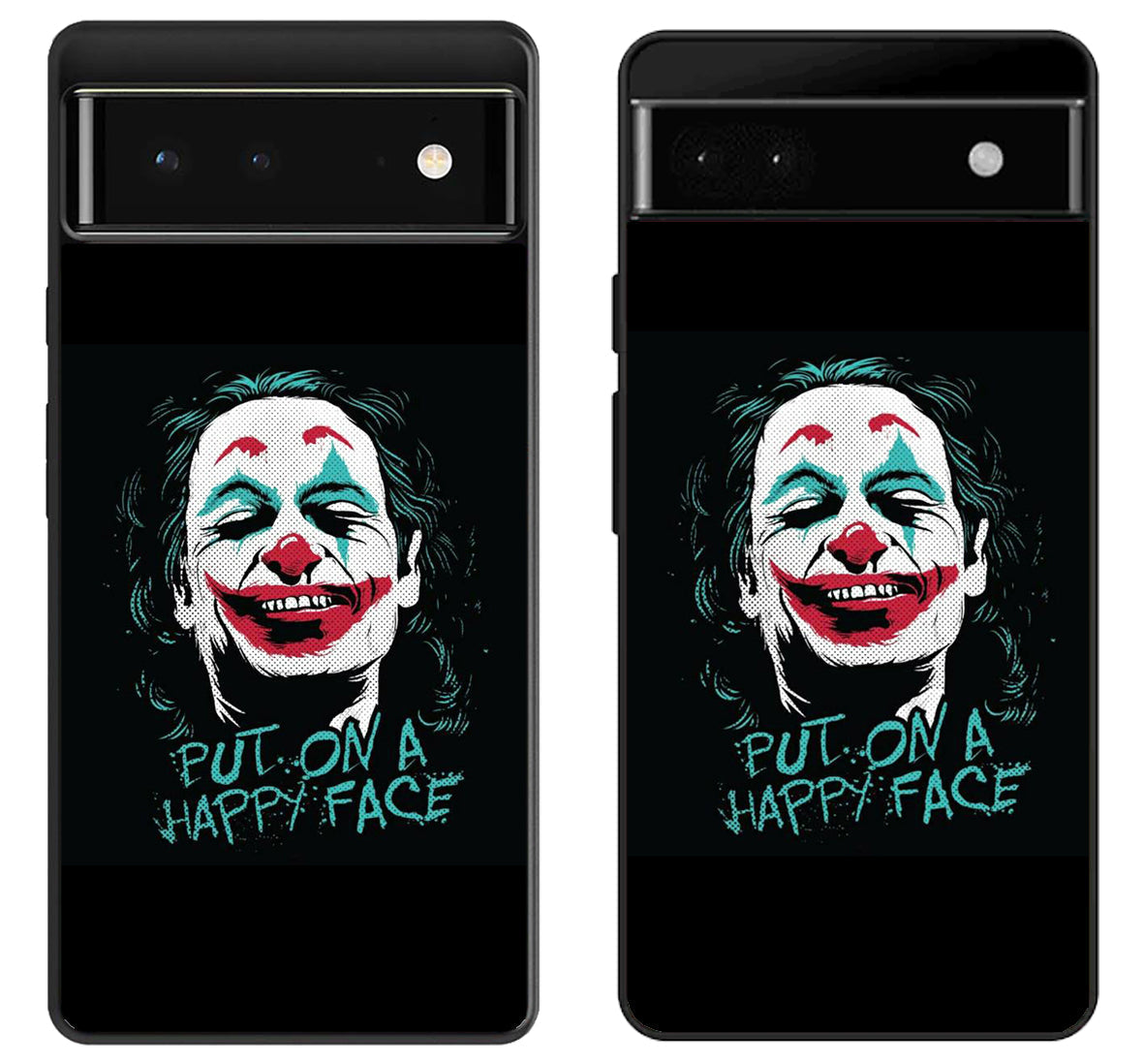 Joker Put on Happy Face Google Pixel 6 | 6A | 6 Pro Case