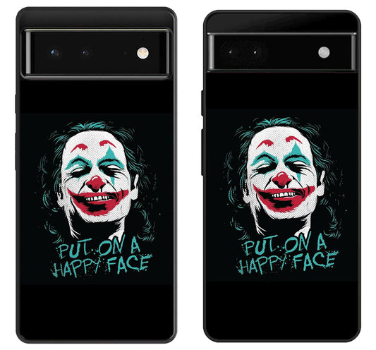 Joker Put on Happy Face Google Pixel 6 | 6A | 6 Pro Case