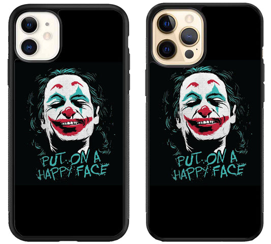 Joker Put on Happy Face iPhone 12 | 12 Mini | 12 Pro | 12 Pro Max Case