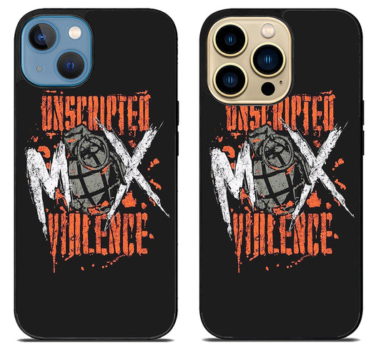 Jon Moxley iPhone 14 | 14 Plus | 14 Pro | 14 Pro Max Case