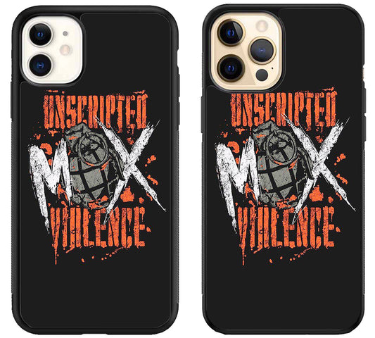 Jon Moxley Unscripted iPhone 12 | 12 Mini | 12 Pro | 12 Pro Max Case