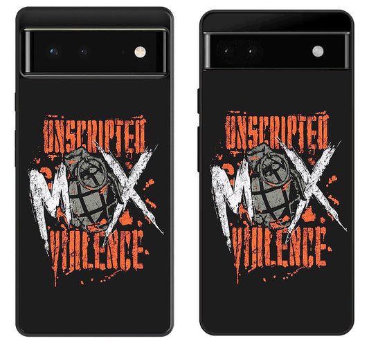 Jon Moxley Unscripted Google Pixel 6 | 6A | 6 Pro Case