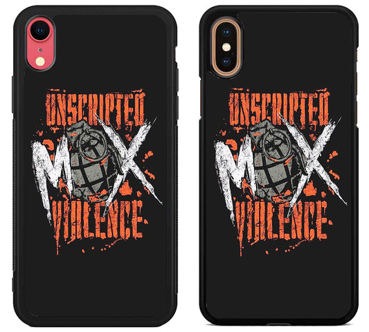 Jon Moxley Unscripted iPhone X | Xs | Xr | Xs Max Case