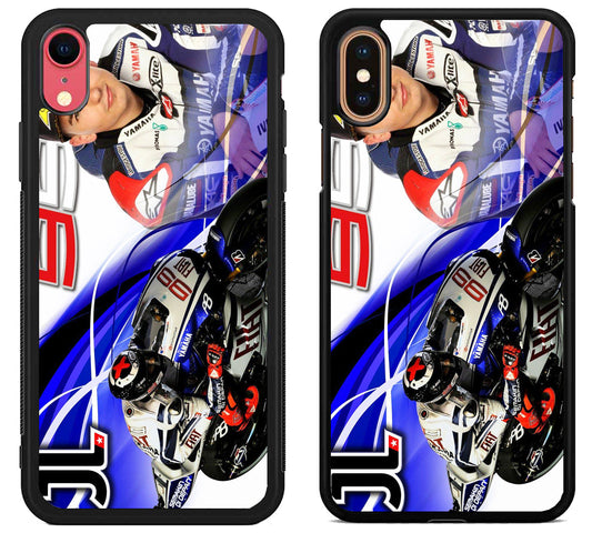Jorge Lorenzo iPhone X | Xs | Xr | Xs Max Case